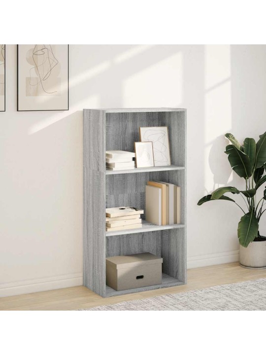 RAAMATURIIUL HALL SONOMA 60X30X114 CM ENGINEERED WOOD