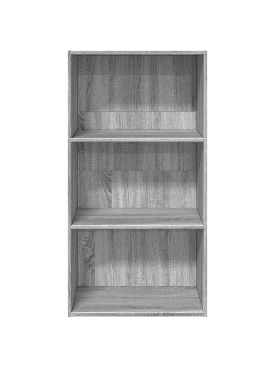 RAAMATURIIUL HALL SONOMA 60X30X114 CM ENGINEERED WOOD