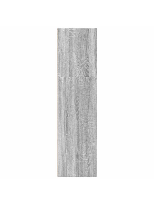 RAAMATURIIUL HALL SONOMA 60X30X114 CM ENGINEERED WOOD