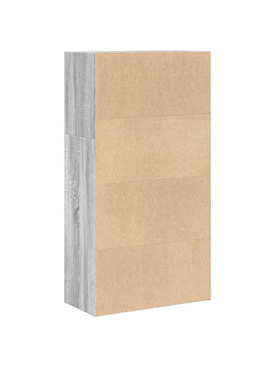 RAAMATURIIUL HALL SONOMA 60X30X114 CM ENGINEERED WOOD
