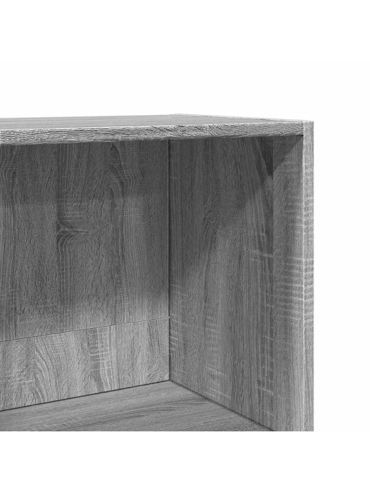 RAAMATURIIUL HALL SONOMA 60X30X114 CM ENGINEERED WOOD