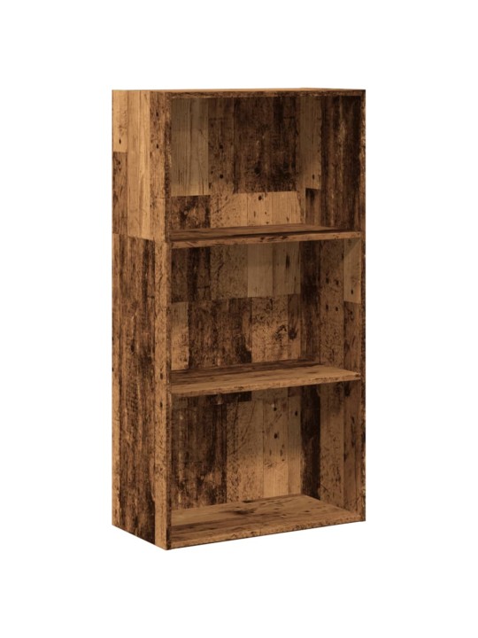 RAAMATURIIUL VANA PUIT 60X30X114 CM ENGINEERED WOOD