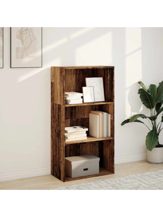 RAAMATURIIUL VANA PUIT 60X30X114 CM ENGINEERED WOOD