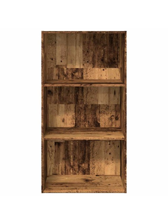 RAAMATURIIUL VANA PUIT 60X30X114 CM ENGINEERED WOOD
