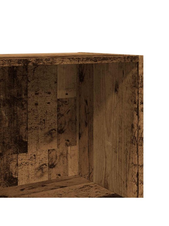 RAAMATURIIUL VANA PUIT 60X30X114 CM ENGINEERED WOOD