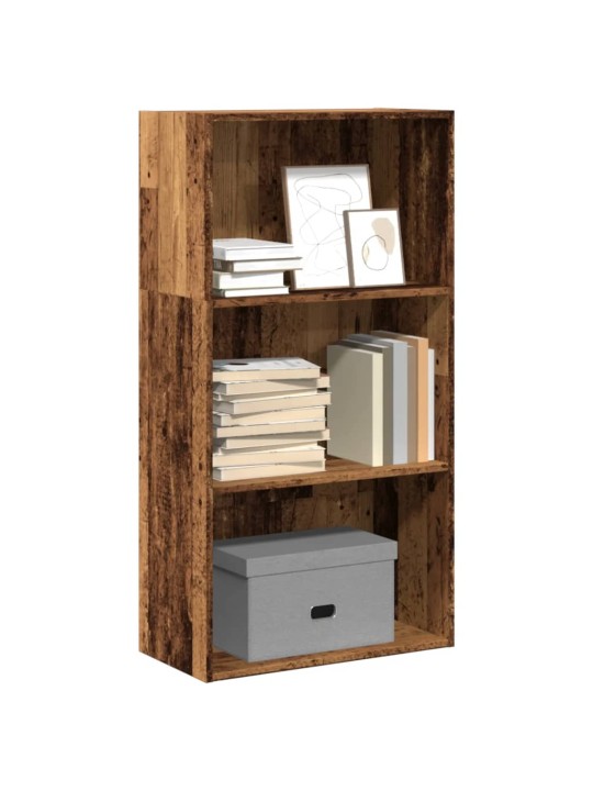 RAAMATURIIUL VANA PUIT 60X30X114 CM ENGINEERED WOOD