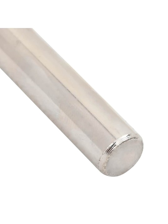UJUVAD RIIULIKLAMBRID, 12TK, NÄHTAMATUD Ø10X100 MM SÜSINIKTERAS
