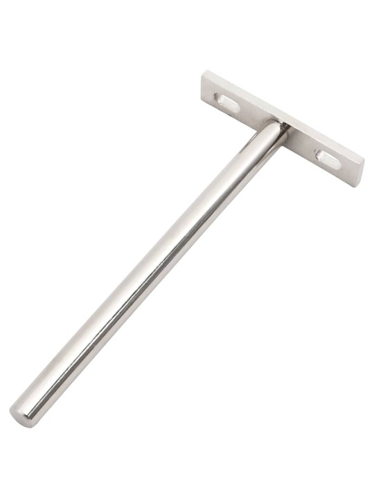 UJUVAD RIIULIKLAMBRID, 12TK, NÄHTAMATUD Ø10X150 MM SÜSINIKTERAS