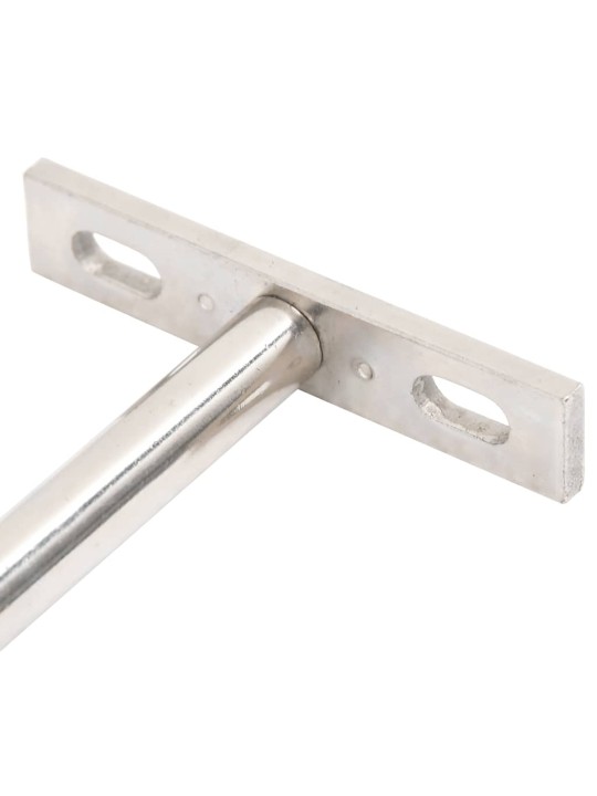 UJUVAD RIIULIKLAMBRID, 12TK, NÄHTAMATUD Ø10X150 MM SÜSINIKTERAS