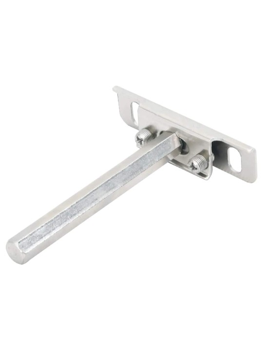 UJUVAD RIIULIKLAMBRID, 12TK, NÄHTAMATUD Ø12X100 MM SÜSINIKTERAS