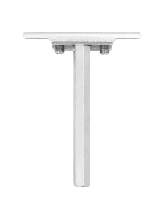 UJUVAD RIIULIKLAMBRID, 12TK, NÄHTAMATUD Ø12X100 MM SÜSINIKTERAS