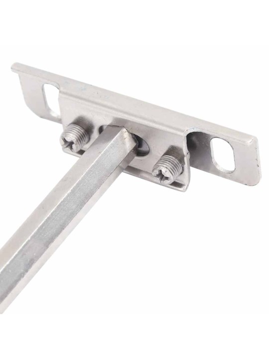 UJUVAD RIIULIKLAMBRID, 12TK, NÄHTAMATUD Ø12X100 MM SÜSINIKTERAS