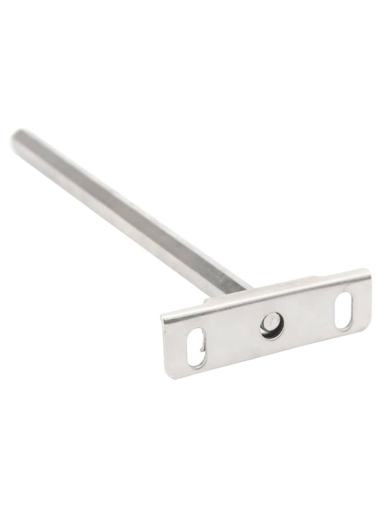 UJUVAD RIIULIKLAMBRID, 12TK, NÄHTAMATUD Ø12X200 MM SÜSINIKTERAS