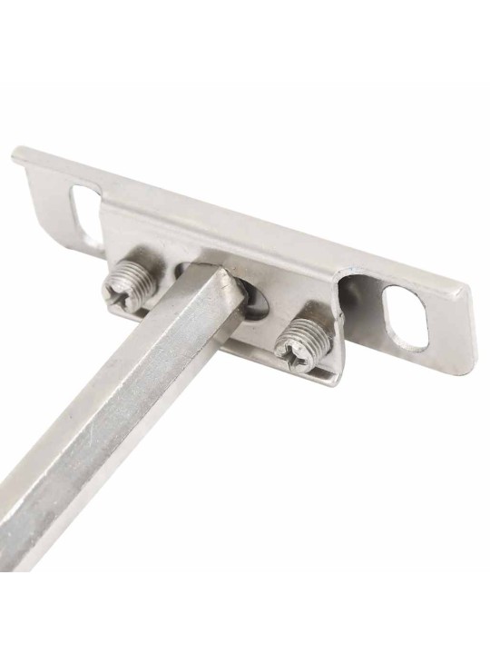 UJUVAD RIIULIKLAMBRID, 12TK, NÄHTAMATUD Ø12X200 MM SÜSINIKTERAS