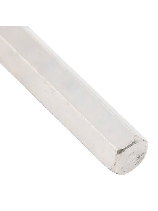 UJUVAD RIIULIKLAMBRID, 12TK, NÄHTAMATUD Ø12X200 MM SÜSINIKTERAS