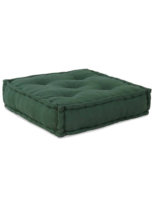 Padi 2 tk roheline 70 x 70 x 36 cm polüester