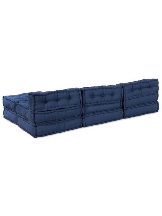 Padi 4 tk sinine 70 x 70 x 54 cm polüester