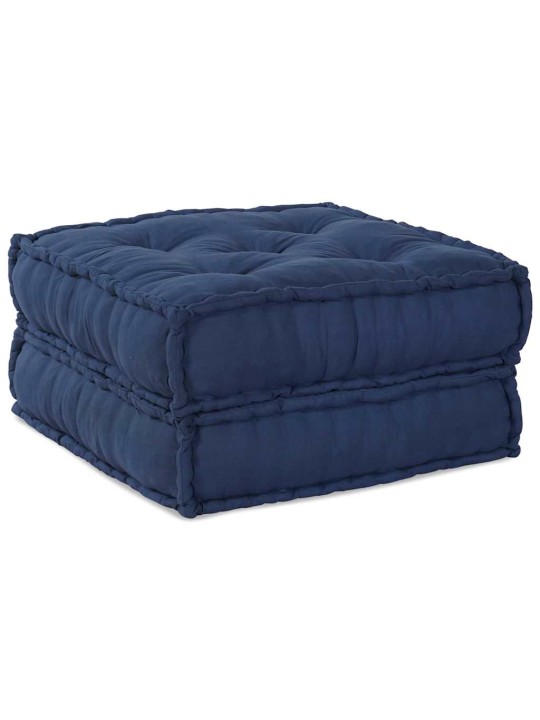 Padi 2 tk sinine 70 x 70 x 36 cm polüester
