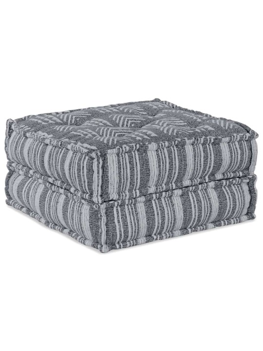 Padi 2 tk helehall 70 x 70 x 36 cm polüester