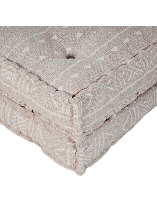 Padi 2 tk pruun 70 x 70 x 36 cm polüester