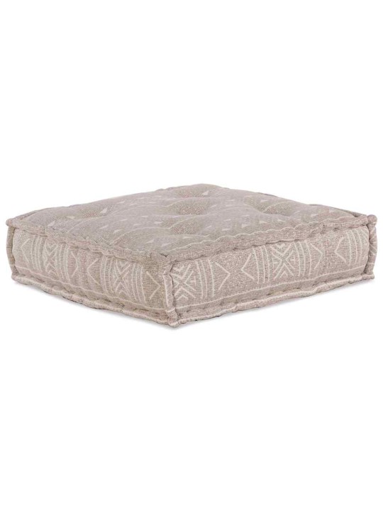 Padi 2 tk pruun 70 x 70 x 36 cm polüester