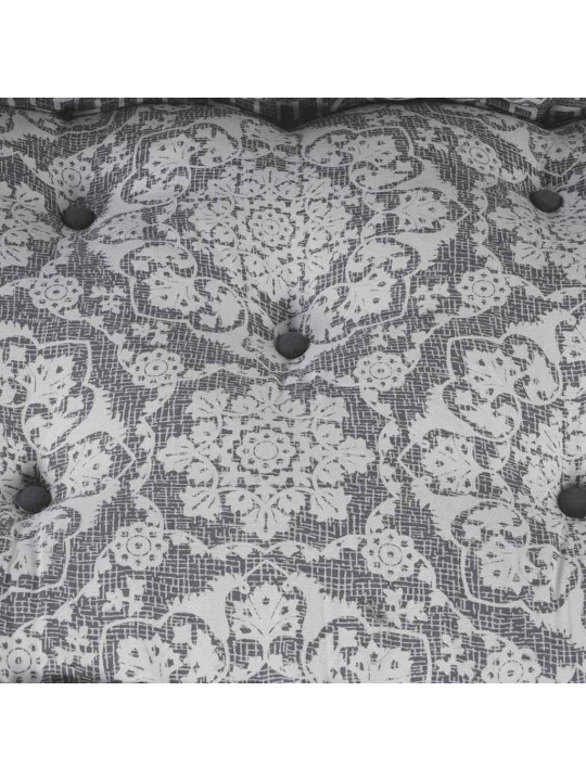 Padi 4 tk helehall 70 x 70 x 54 cm polüester