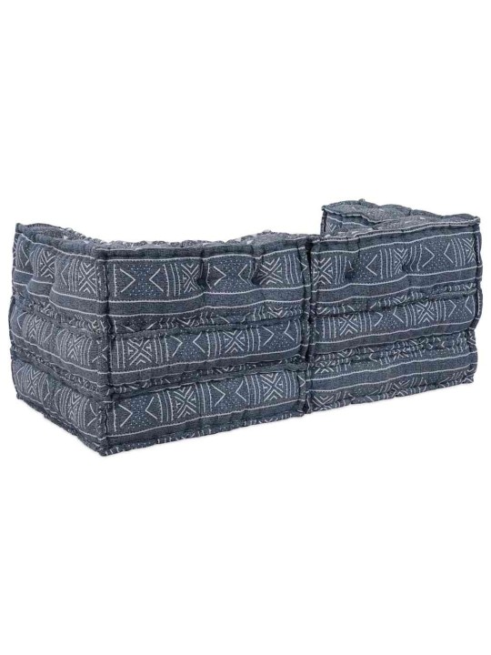 Padi 2 tk sinine 70 x 70 x 54 cm polüester