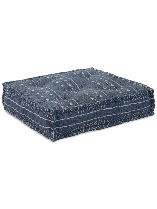 Padi 3 tk sinine 70 x 70 x 54 cm polüester