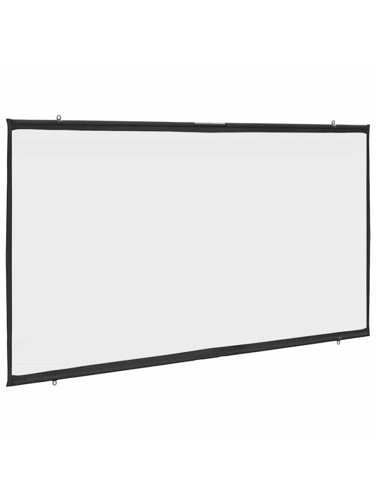 PROJEKTSIOONEKRAAN SEINALE RIPUTATAV 84 TOLLI 16:9