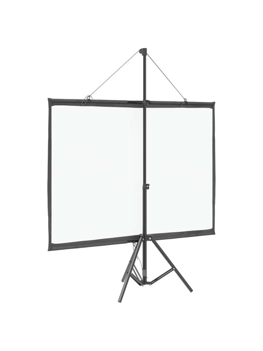 PROJEKTSIOONEKRAAN STATIIVIGA 50 TOLLI 4:3