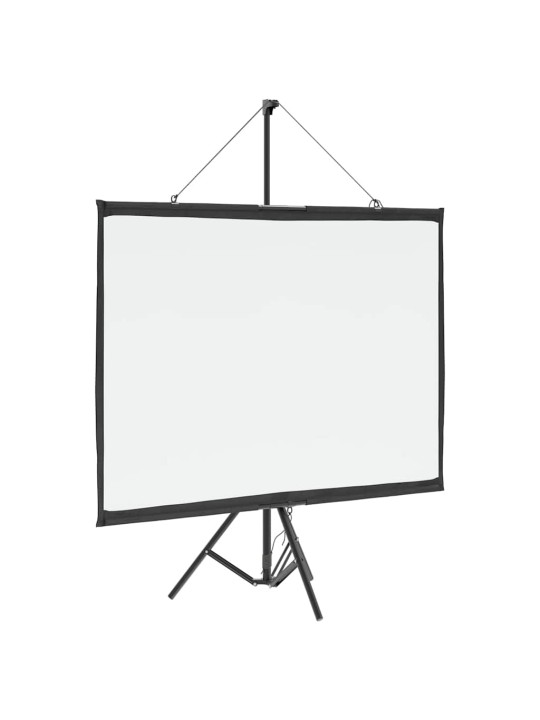 PROJEKTSIOONEKRAAN STATIIVIGA 60 TOLLI 4:3