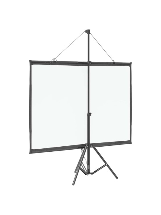PROJEKTSIOONEKRAAN STATIIVIGA 60 TOLLI 4:3