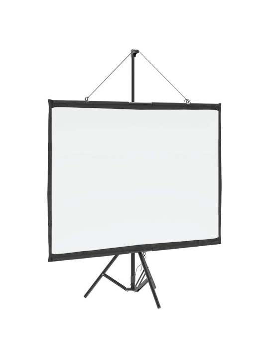 PROJEKTSIOONEKRAAN STATIIVIGA 72 TOLLI 4:3