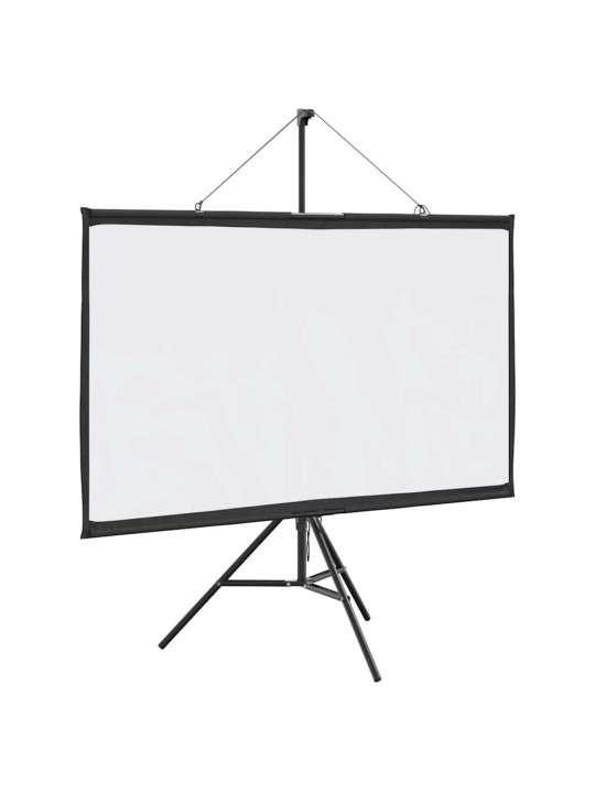 PROJEKTSIOONEKRAAN STATIIVIGA 72 TOLLI 16:9