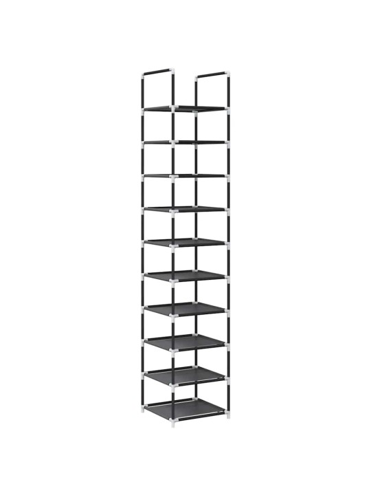 KINGARIIUL 10-ASTMELINE MUST 33X33X174 CM LAUSRIIE