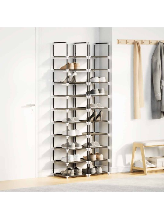 KINGARIIULID 2 TK 10-ASTMELINE MUST 33X33X174 CM LAUSRIIE