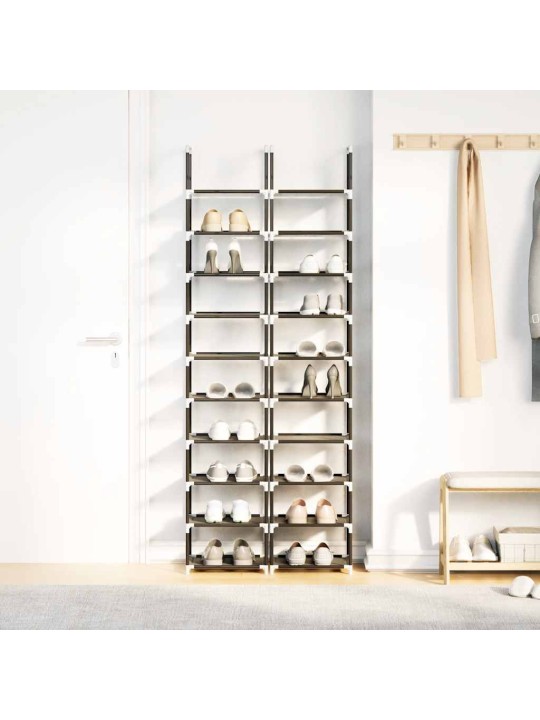 KINGARIIULID 2 TK 10-ASTMELINE MUST 33X33X174 CM LAUSRIIE