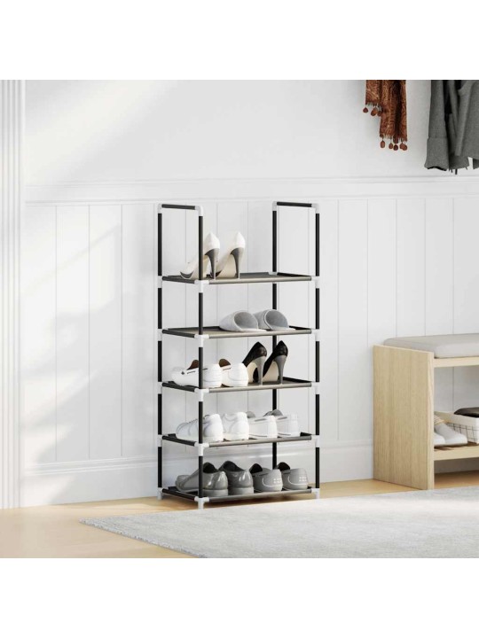 JALATSIRIIUL, 5-ASTMELINE, MUST, 44X28X94 CM, LAUSRIIE
