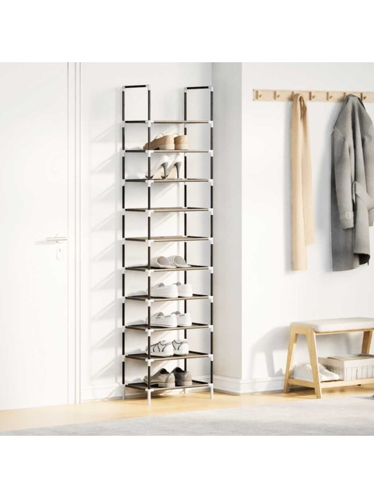 JALATSIRIIUL, 10-ASTMELINE, MUST, 44X28X180 CM, LAUSRIIE