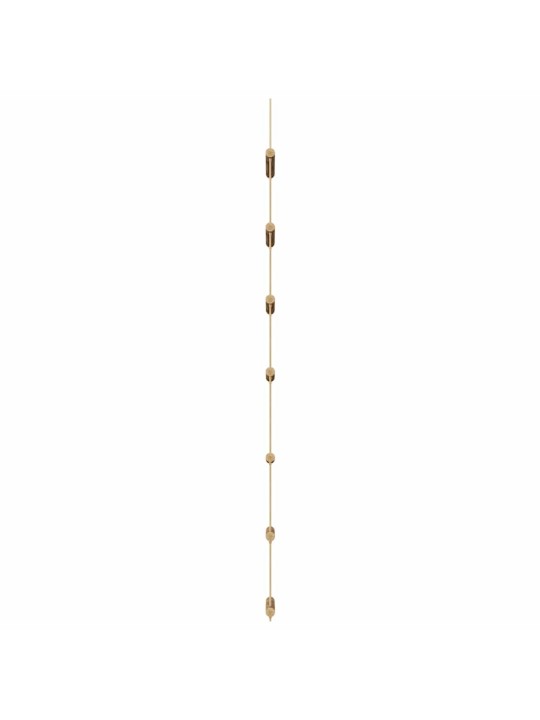 SEINAKAUNISTUSED REDELIKUJULINE 2 TK, 30X100 CM, LOODUSLIK HARU