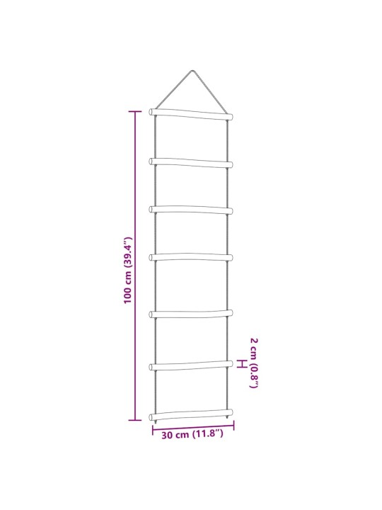 SEINAKAUNISTUSED REDELIKUJULINE 2 TK, 30X100 CM, LOODUSLIK HARU