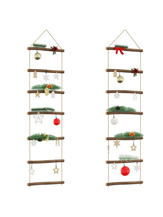 SEINAKAUNISTUSED REDELIKUJULINE 2 TK, 30X100 CM, LOODUSLIK HARU