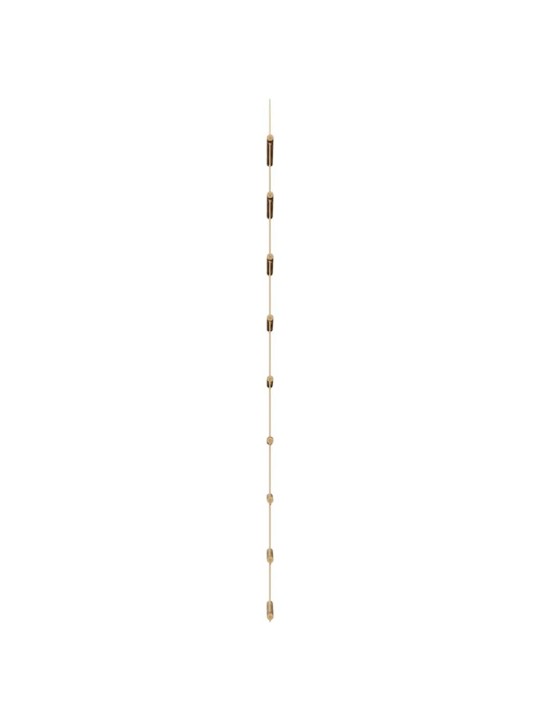 SEINAKAUNISTUSED REDELI KUJULINE, 50X150 CM, LOODUSLIK HARU