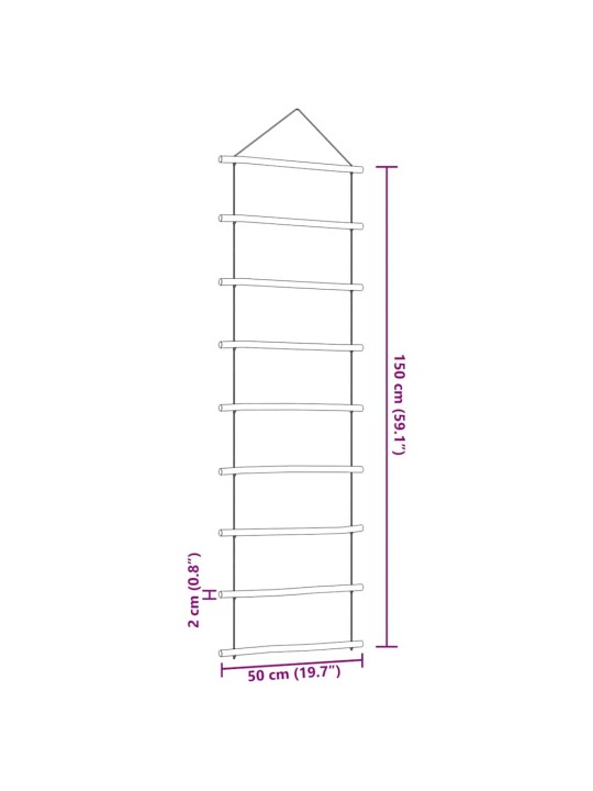 SEINAKAUNISTUSED REDELI KUJULINE, 50X150 CM, LOODUSLIK HARU
