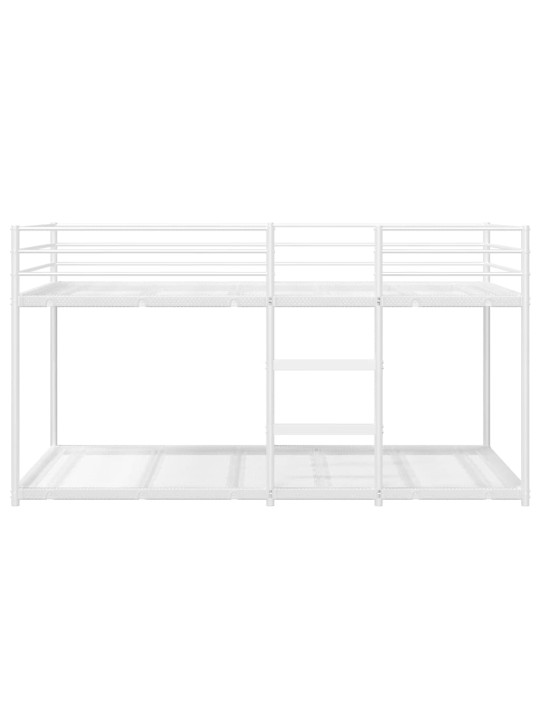 NARIVOODI ILMA MADRATSITA VALGE 75X190 CM TERAS