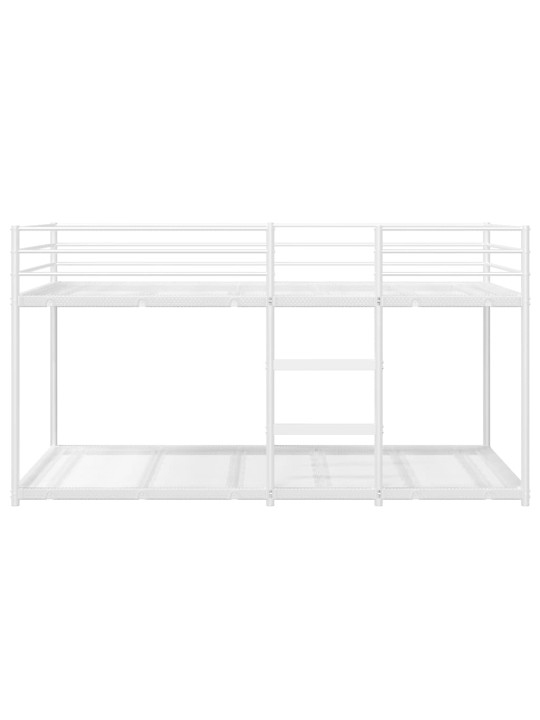 NARIVOODI ILMA MADRATSITA VALGE 90X200 CM TERAS