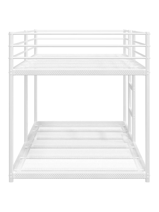 NARIVOODI ILMA MADRATSITA VALGE 90X200 CM TERAS