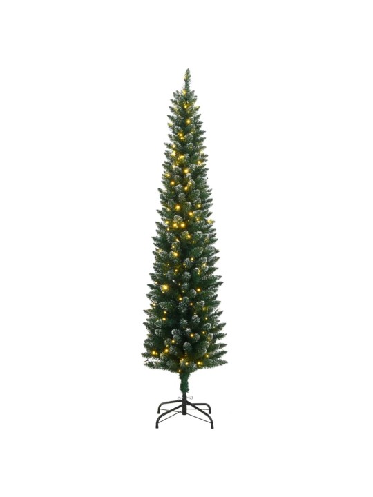 Kitsas kunstjõulukuusk 300 lediga, 240 cm