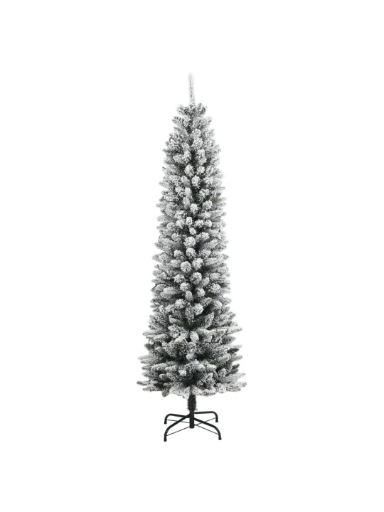 KUNSTKUUSK 300 LEDI JA LUMISTE OKSTEGA, 210 CM