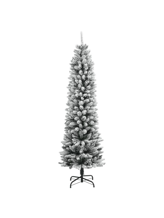 KUNSTKUUSK 300 LEDI JA LUMISTE OKSTEGA, 240 CM